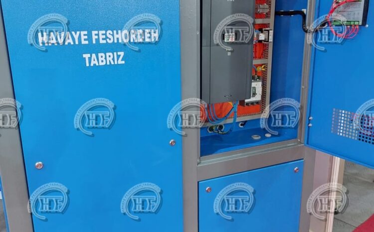 انتقال حرارت در کمپرسور اسکرو چگونه است؟
