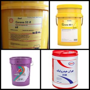 روغن های کمپرسور اسکرو شرکت هوای فشرده تبریز