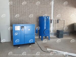 کمپرسور اسکرو اسفالت
