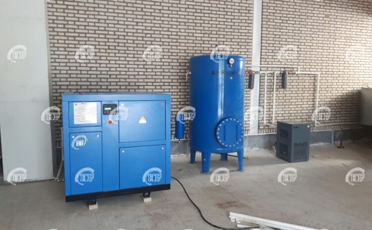 چگونه راندمان و در دسترس بودن کمپرسور اسکرو را بهبود بخشیم؟