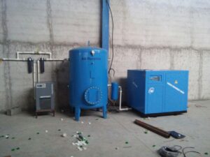 کمپرسور اسکرو شرکت هوای فشرده تبریز
