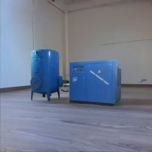 کمپرسور اسکرو هوای فشرده تبریز درایر و روغن
